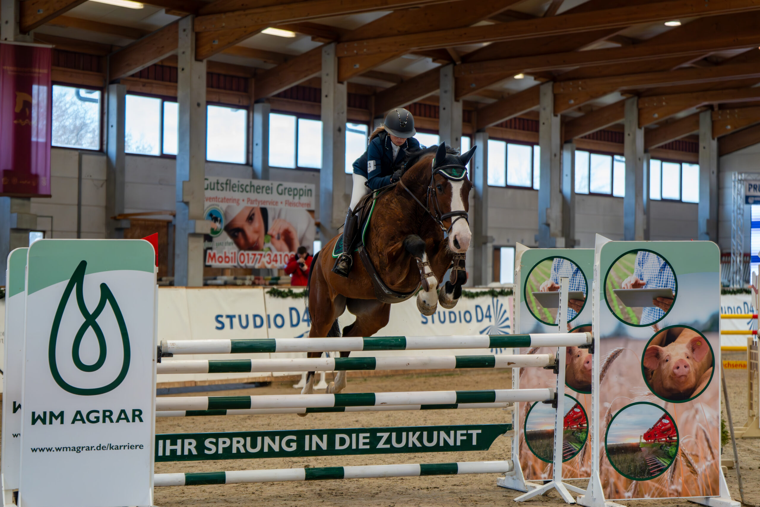 Springfinale Laura Bräuninger (HfWU Nürtingen), Foto: Julia Fiona Haidvogel